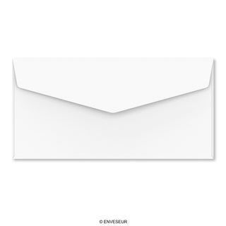  V-flap peel & seal envelopes