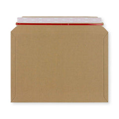 Manila Brown Peel & Seal Rigid Board Mailers Envelope (234 x 334mm)