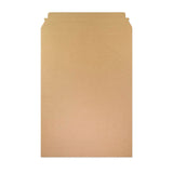 Manila Brown Peel & Seal Rigid Board Mailers Envelope (460 x 330mm)