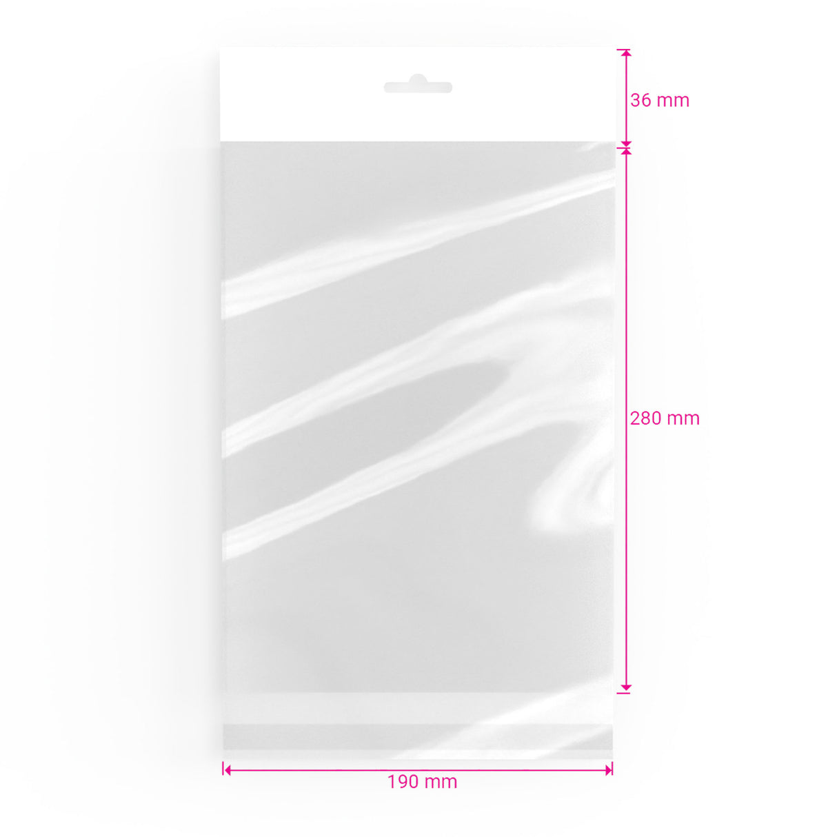 Cello Bags (With Header)