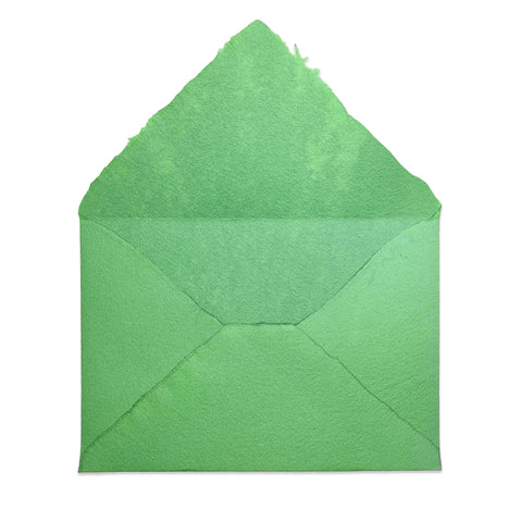Handmade Envelopes Mint Green 162 x 229 mm (C5)