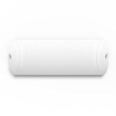 Corrugated Pillow Boxes White 220 x 110 mm (DL)