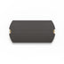 Corrugated Pillow Boxes Black 162 x 114 mm (C6)