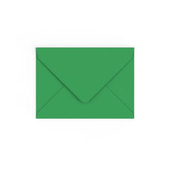 Kelly Green British Made Gummed Envelope (133 x 184mm)