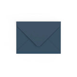 Navy Blue British Made Gummed V-Flap Envelope (133 x 184mm)