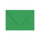C5 Kelly Green British Made Gummed V-Flap Envelope (162 x 229mm)