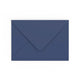 C5 Navy Blue British Made Gummed V-Flap Envelope (162 x 229mm)