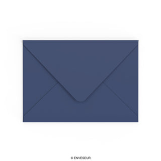 Navy blue envelope 162x229 mm (C5)