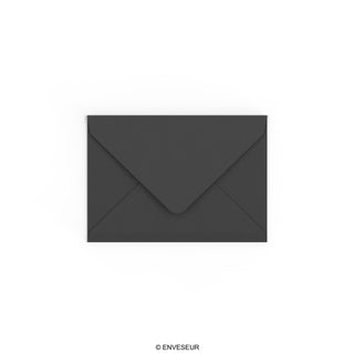 Černá obálka 114x162 mm (C6)