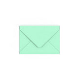 C6 Jade Green British Made Gummed V-Flap Envelope (114 x 162mm)