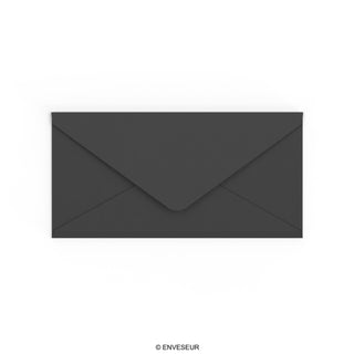 Černá obálka 110x220 mm (DL)