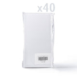White Smooth Cards & Envelopes Pack