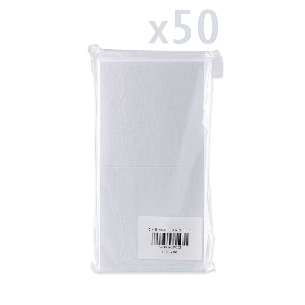 Linen Cards &amp; Envelopes Packs