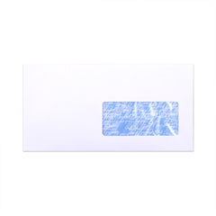 White Envelope with Internal Opacity - Window 115x225 mm (DL+) 90gsm