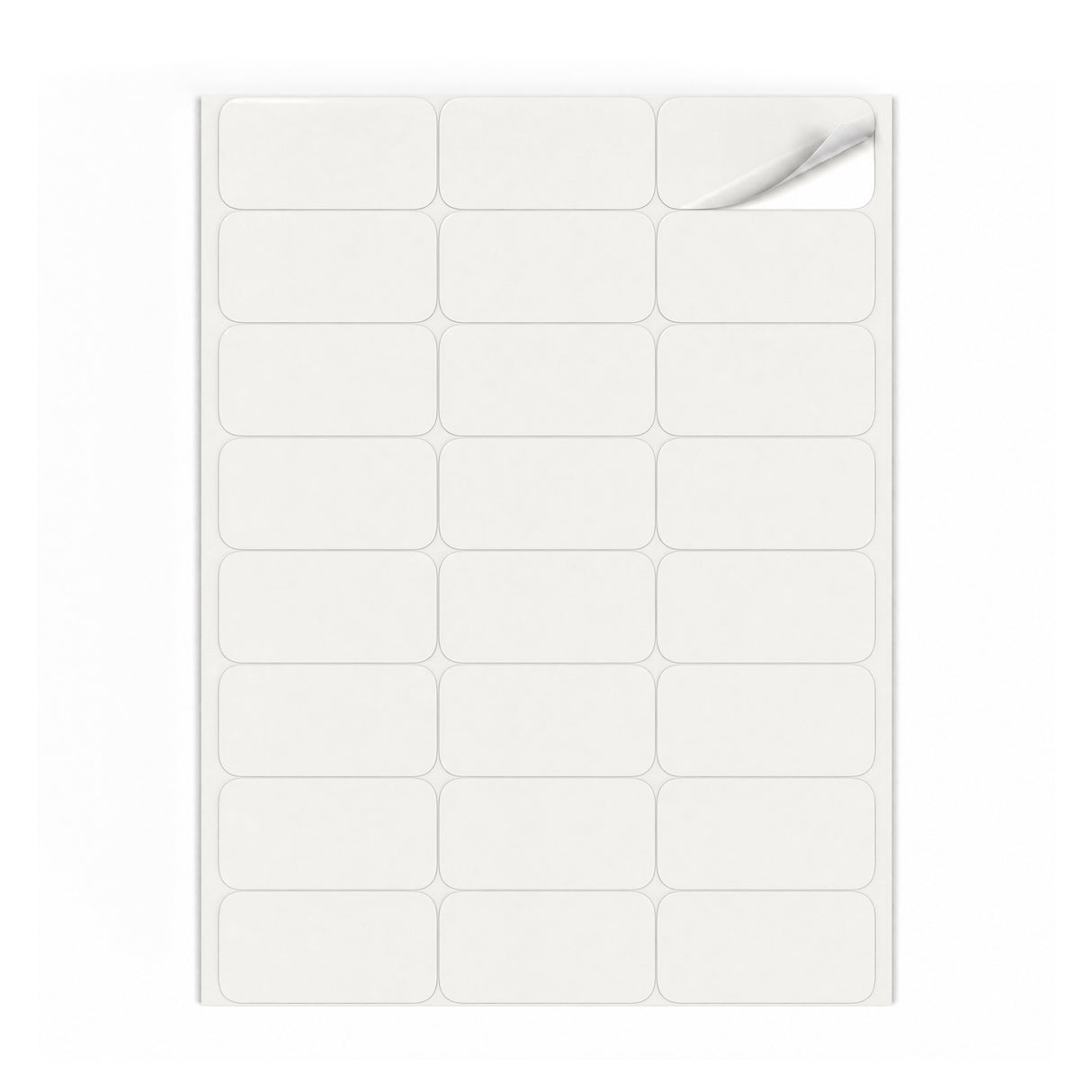 White Label Packs S - 100 Sheets