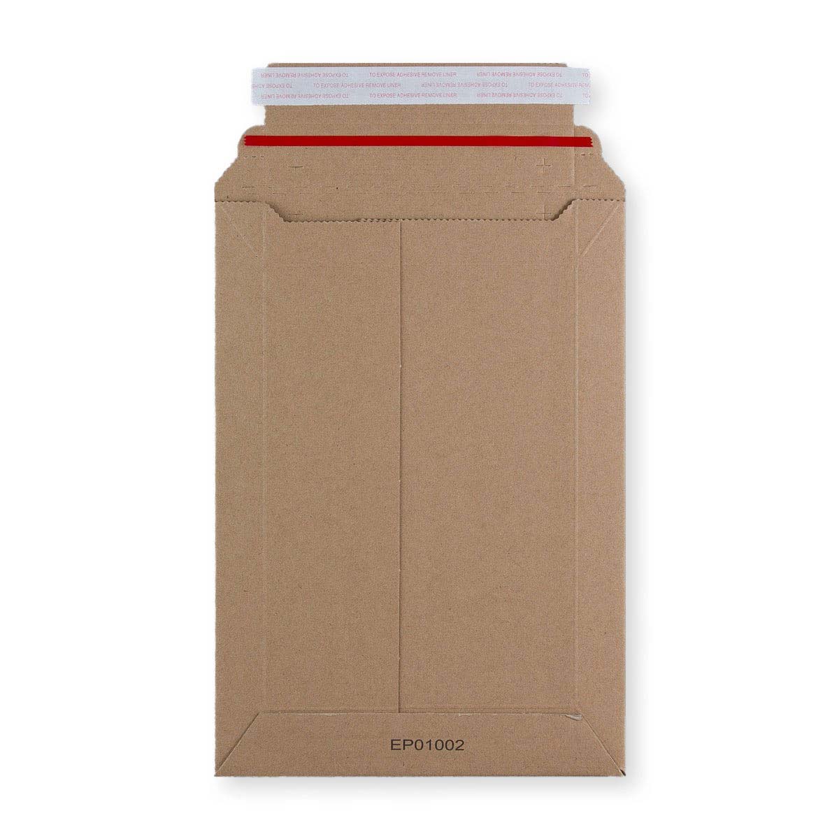 Manila Brown Peel & Seal Rigid Board Mailers Envelope (270 x 185mm)