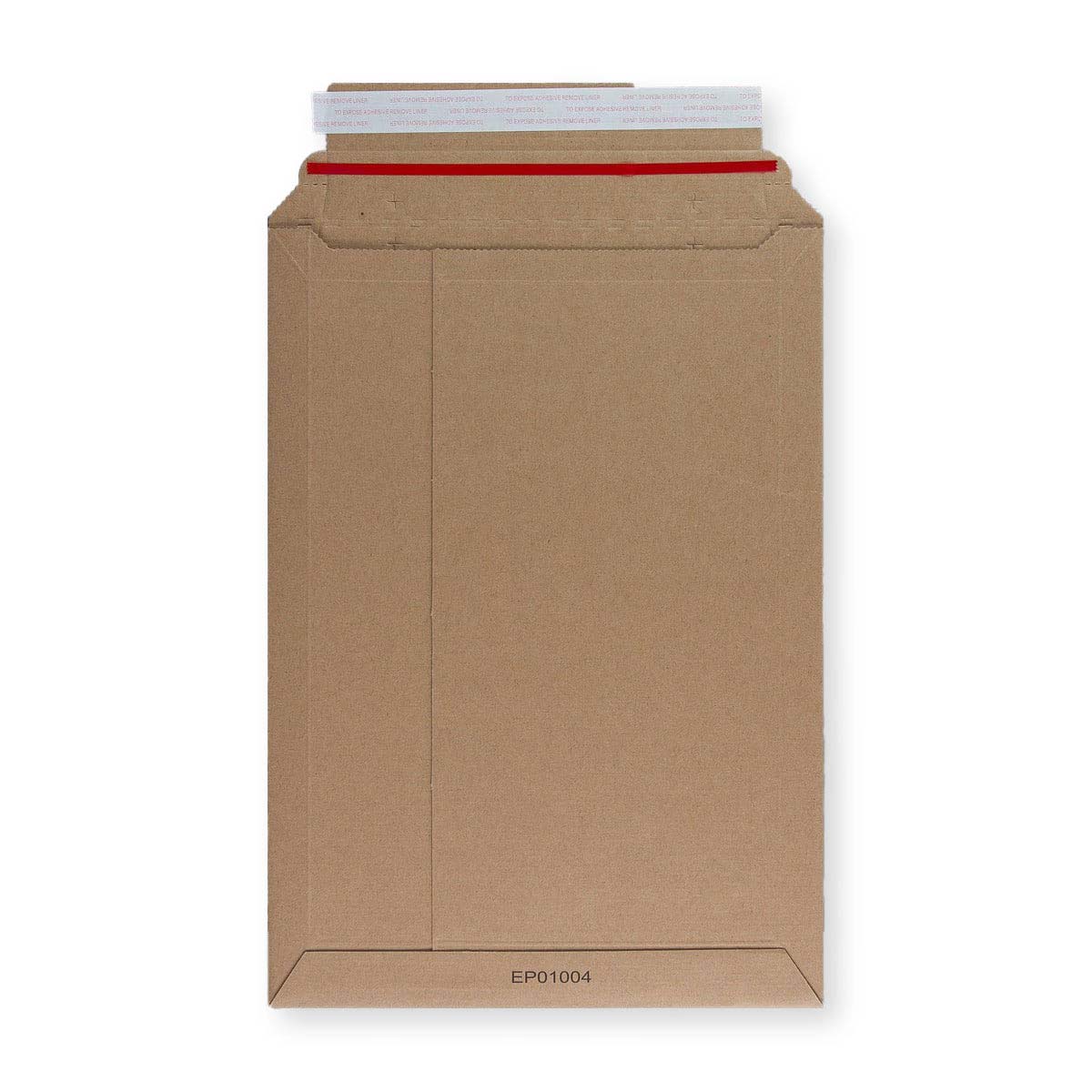 Manila Brown Peel & Seal Rigid Board Mailers Envelope (340 x 235mm)