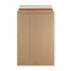 Manila Brown Peel & Seal Rigid Board Mailers Envelope (500 x 340mm)
