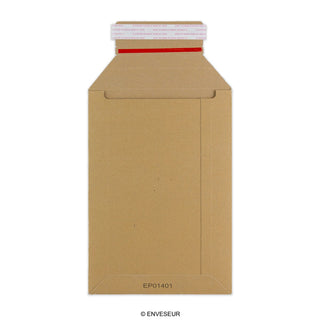 245x170 mm Solid Manilla All Board Mailer