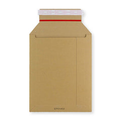 Manila Brown Peel & Seal Rigid Board Mailers Envelope (265 x 210mm)