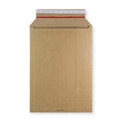 Manila Brown Peel & Seal Rigid Board Mailers Envelope (445 x 310mm)