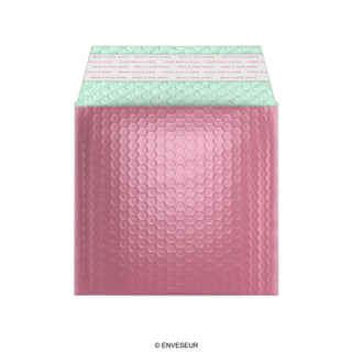 Gloss Metallic Bubble Bags