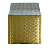 Metallic Finish Bubble Bag Mailers