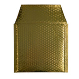 Metallic Finish Bubble Bag Mailers