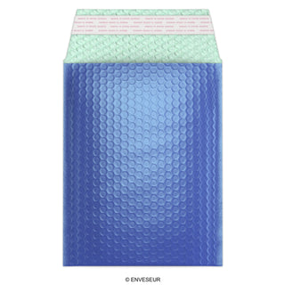 Gloss Metallic Bubble Bags