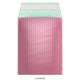 Gloss Metallic Bubble Bags
