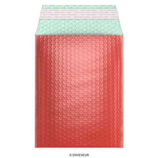 Gloss Metallic Bubble Bags