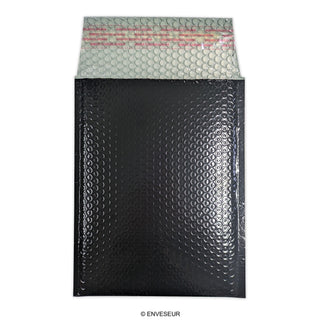 Gloss Metallic Bubble Bags