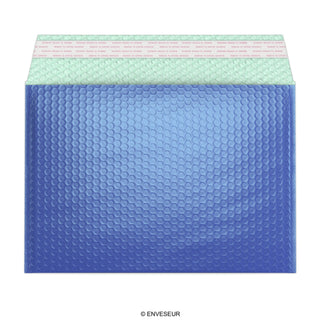 Gloss Metallic Bubble Bags