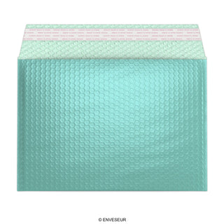 Gloss Metallic Bubble Bags