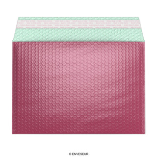 Gloss Metallic Bubble Bags