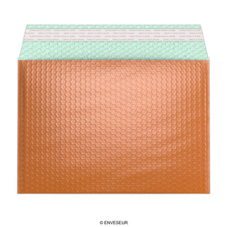 Gloss Metallic Bubble Bags