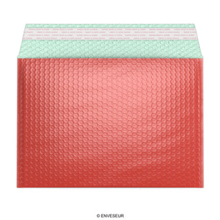 Gloss Metallic Bubble Bags