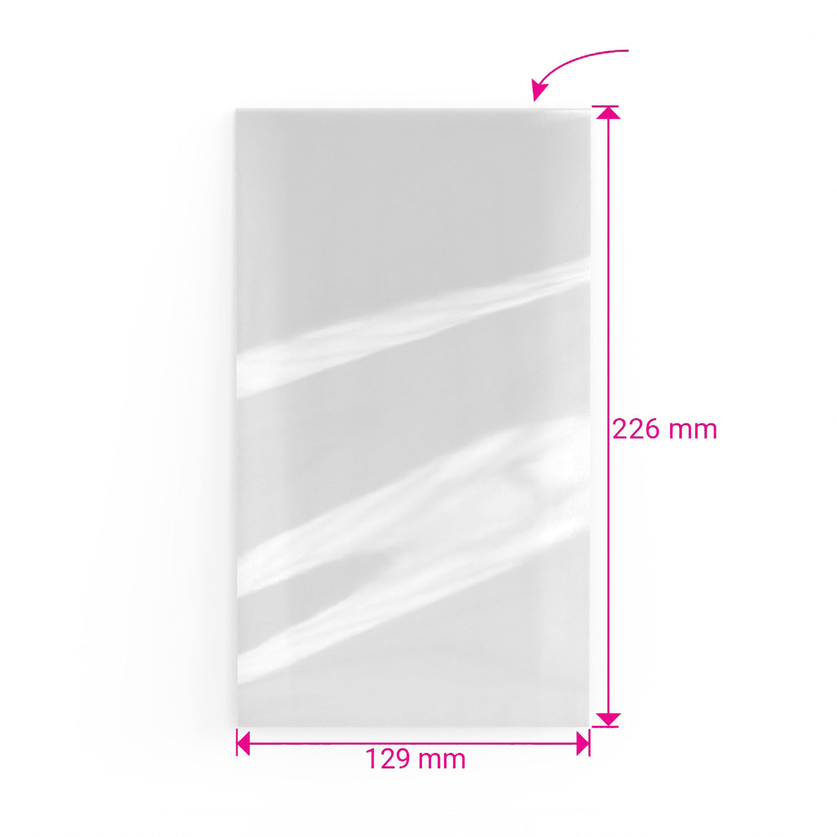 Cello Bags (Open Top)