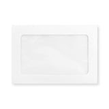 C5 White Peel & Seal Full View Window Envelope (162 x 229mm)