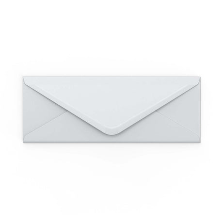 Oyster Gummed V-Flap Envelope (80 x 215mm)