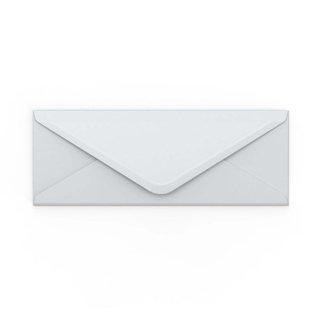 Oyster Gummed V-Flap Envelope (80 x 215mm)