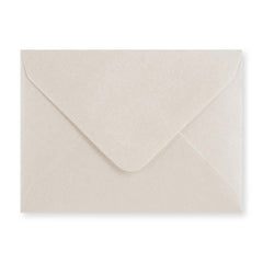 C7 Oyster Gummed V-Flap Greetings Envelope (82 x 113mm)
