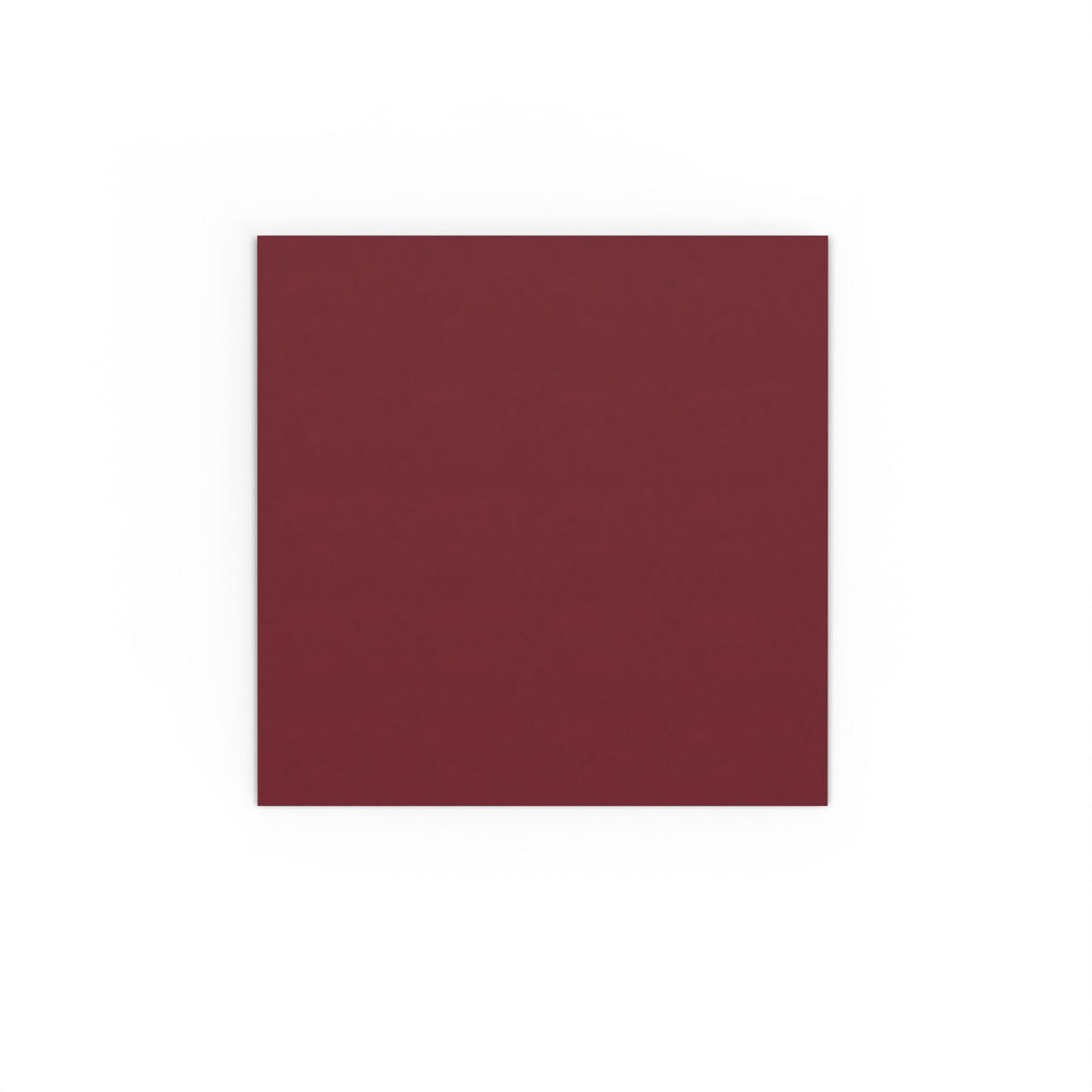Burgundy envelopes