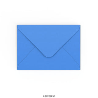 125x175 mm Bright Blue Envelope