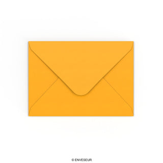 125x175 mm Dark Yellow Envelope