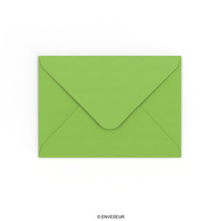 125x175 mm Mid Green Envelope