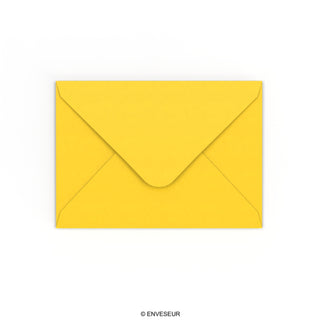 125x175 mm Mid Yellow Envelope