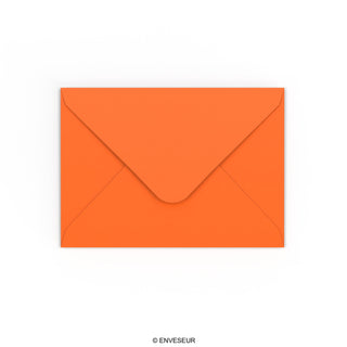 125x175 mm Orange Envelope
