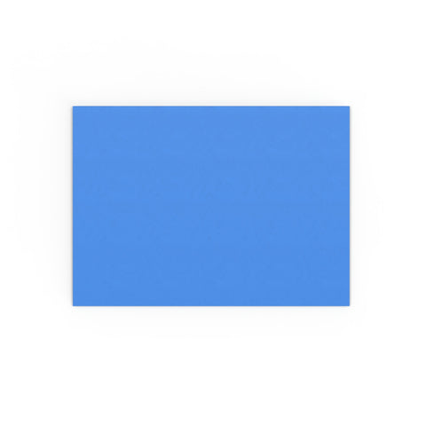 Bright Blue Gummed V-Flap Envelope (133 x 184mm)
