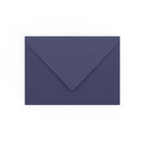 Dark Blue Gummed V-Flap Envelope (133 x 184mm)